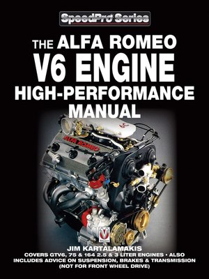 cover image of Alfa Romeo V6 Engine High-performance Manual